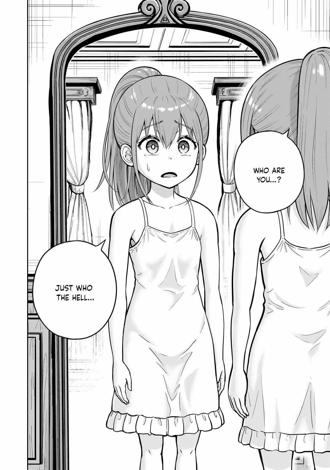 Sword Saint Reborn as a Maid, Ruling with a Broom. Chapter 1 page 13 - 