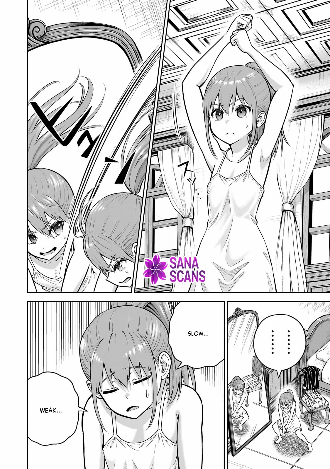Sword Saint Reborn as a Maid, Ruling with a Broom. Chapter 1 page 15 - 