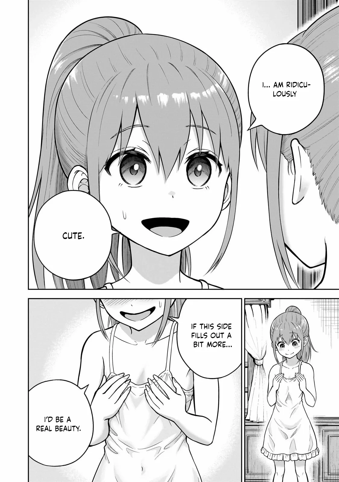 Sword Saint Reborn as a Maid, Ruling with a Broom. Chapter 1 page 17 - 