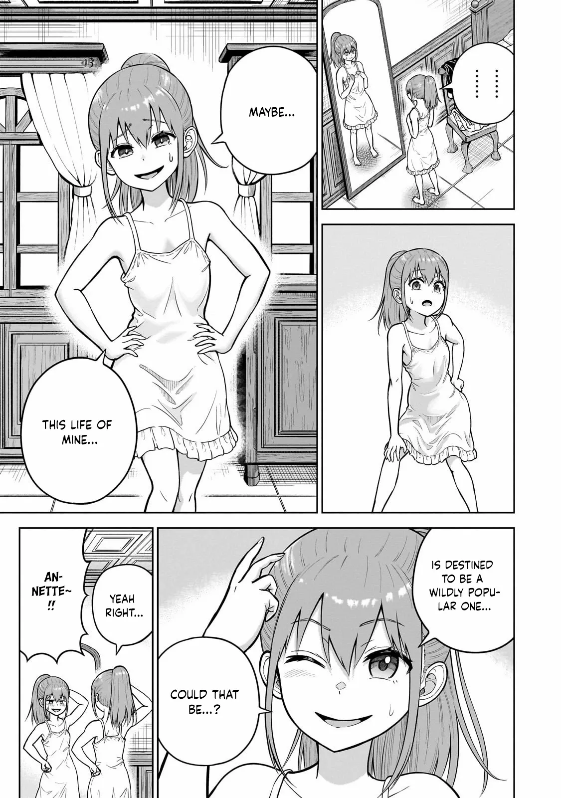 Sword Saint Reborn as a Maid, Ruling with a Broom. Chapter 1 page 18 - 