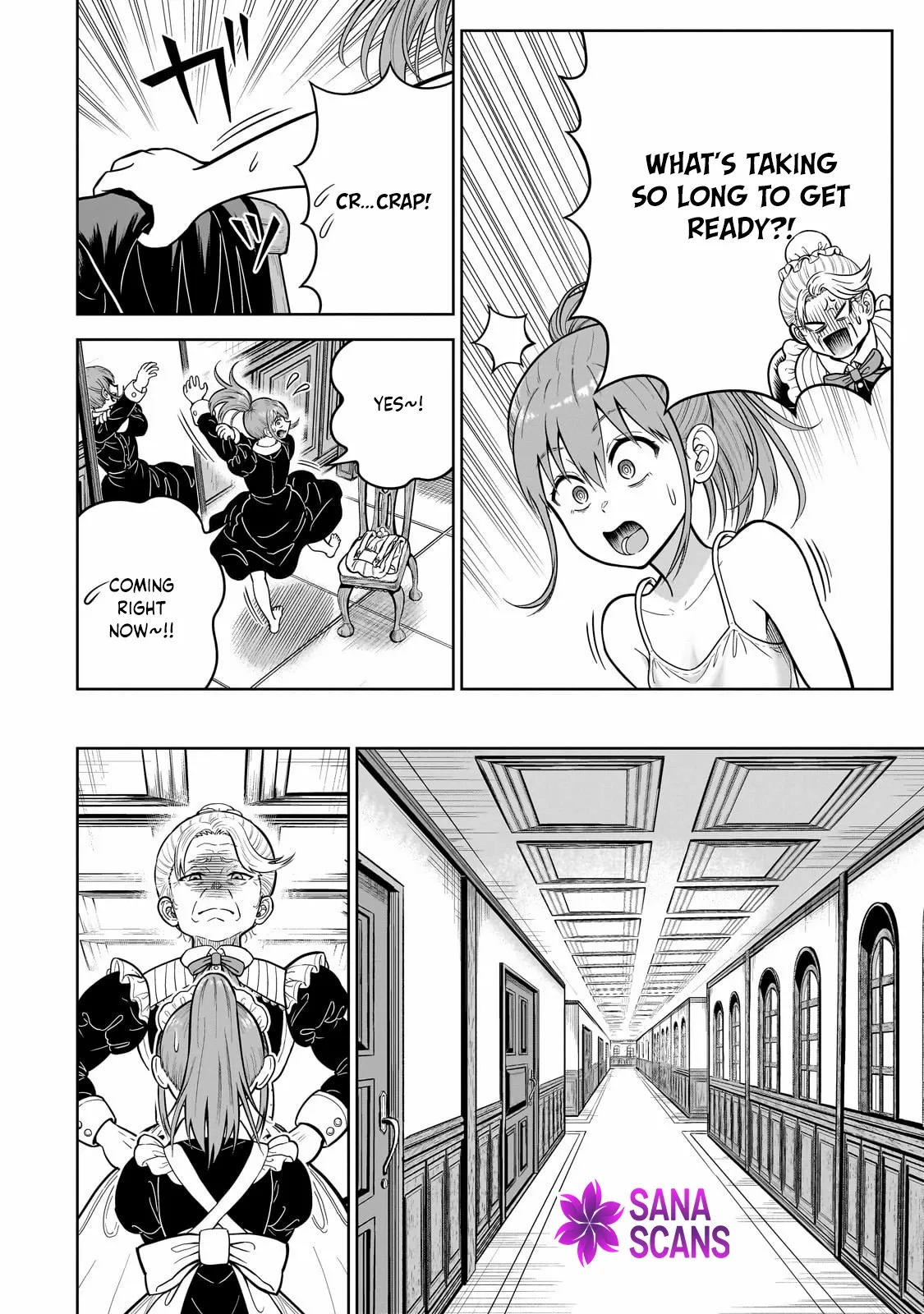 Sword Saint Reborn as a Maid, Ruling with a Broom. Chapter 1 page 19 - 