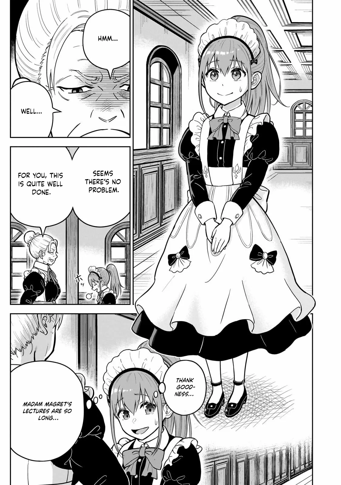 Sword Saint Reborn as a Maid, Ruling with a Broom. Chapter 1 page 20 - 