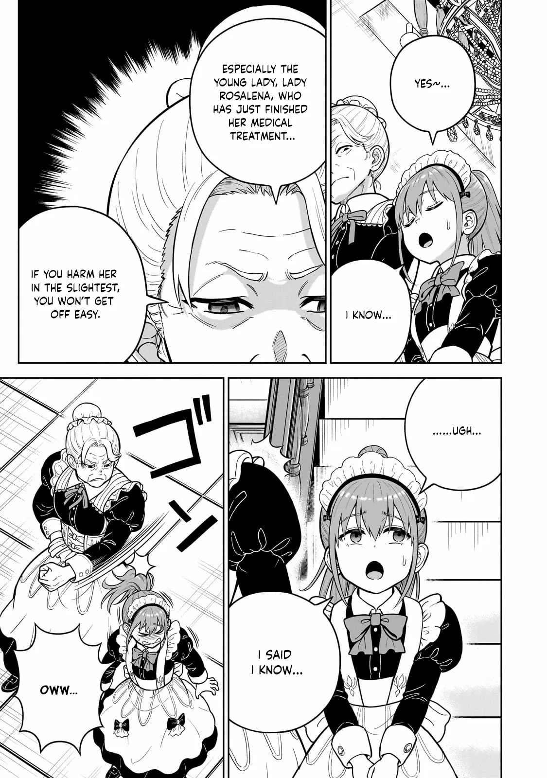Sword Saint Reborn as a Maid, Ruling with a Broom. Chapter 1 page 22 - 