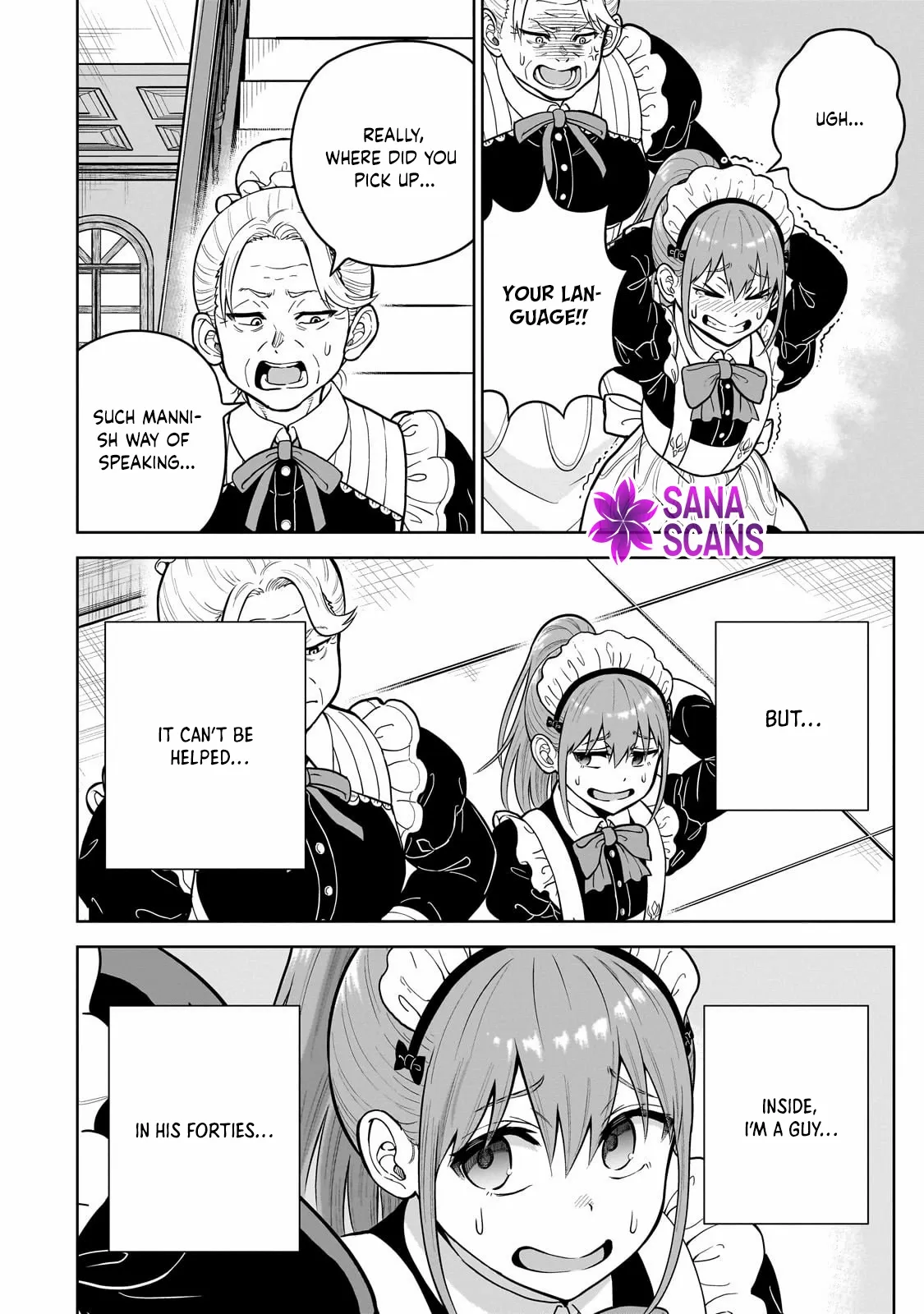 Sword Saint Reborn as a Maid, Ruling with a Broom. Chapter 1 page 23 - 