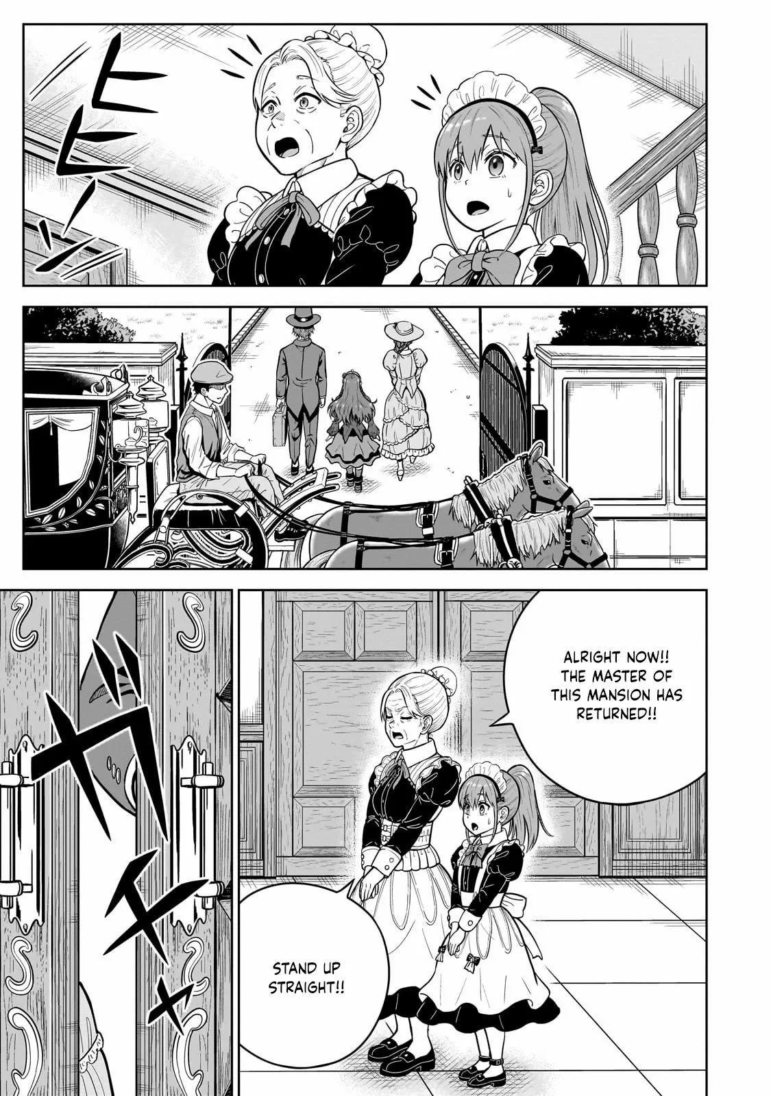 Sword Saint Reborn as a Maid, Ruling with a Broom. Chapter 1 page 24 - 