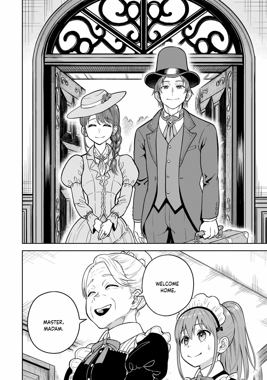 Sword Saint Reborn as a Maid, Ruling with a Broom. Chapter 1 page 25 - 
