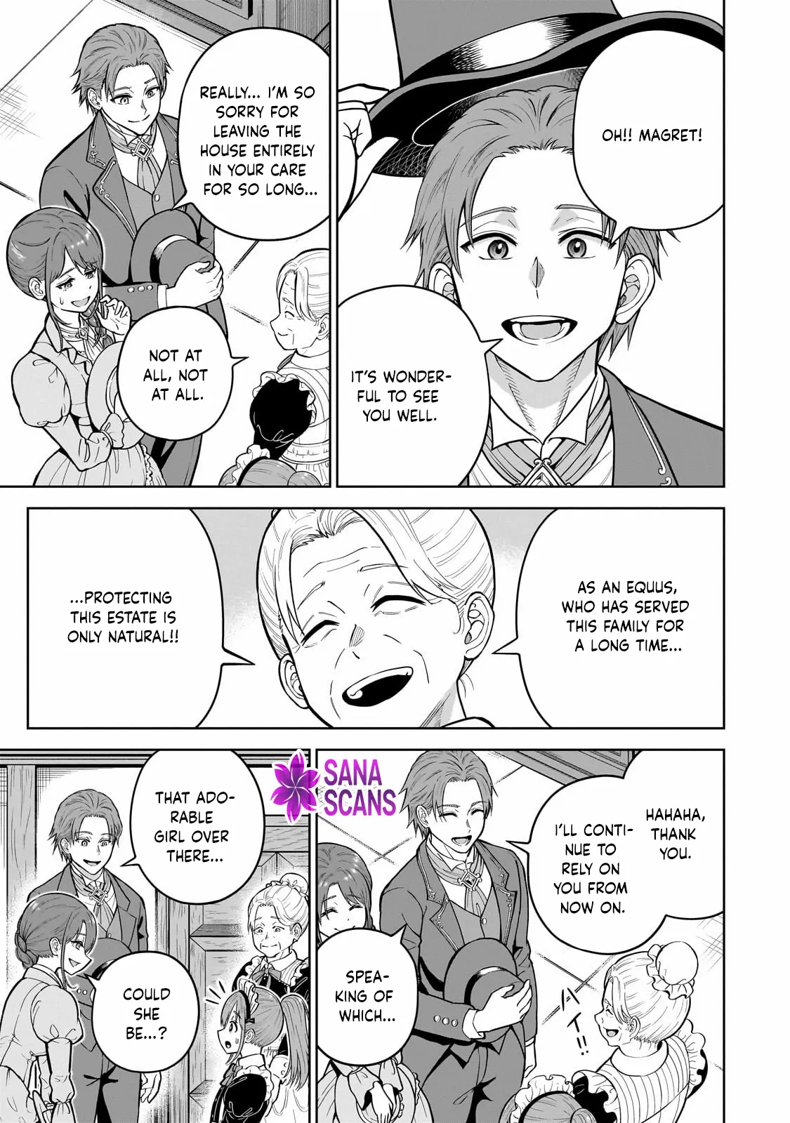 Sword Saint Reborn as a Maid, Ruling with a Broom. Chapter 1 page 26 - 