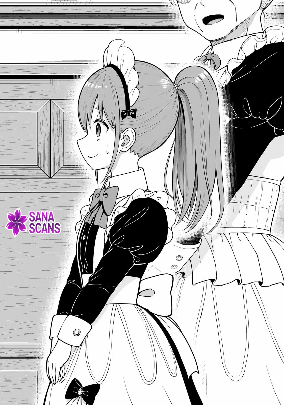 Sword Saint Reborn as a Maid, Ruling with a Broom. Chapter 1 page 29 - 
