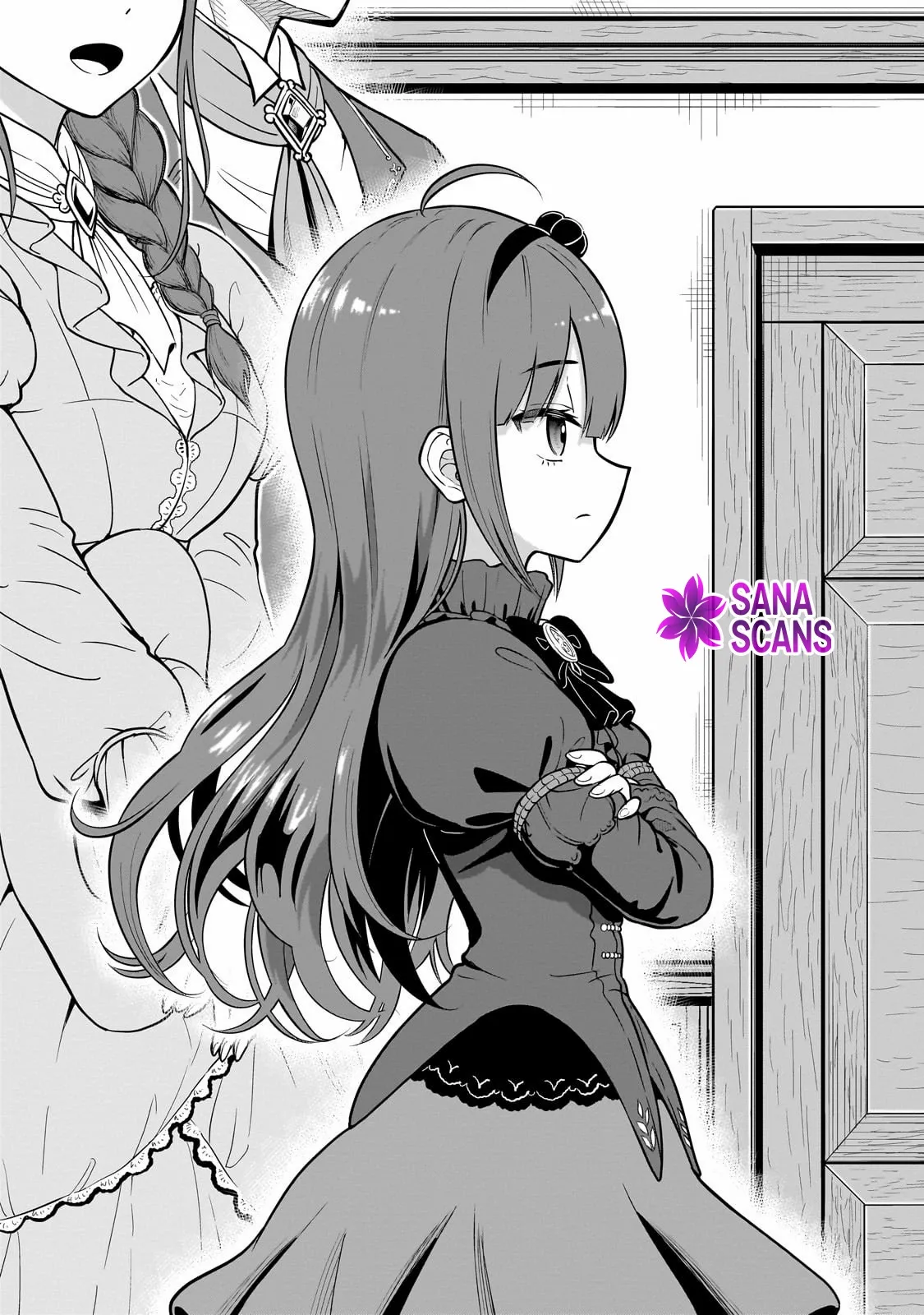 Sword Saint Reborn as a Maid, Ruling with a Broom. Chapter 1 page 30 - 