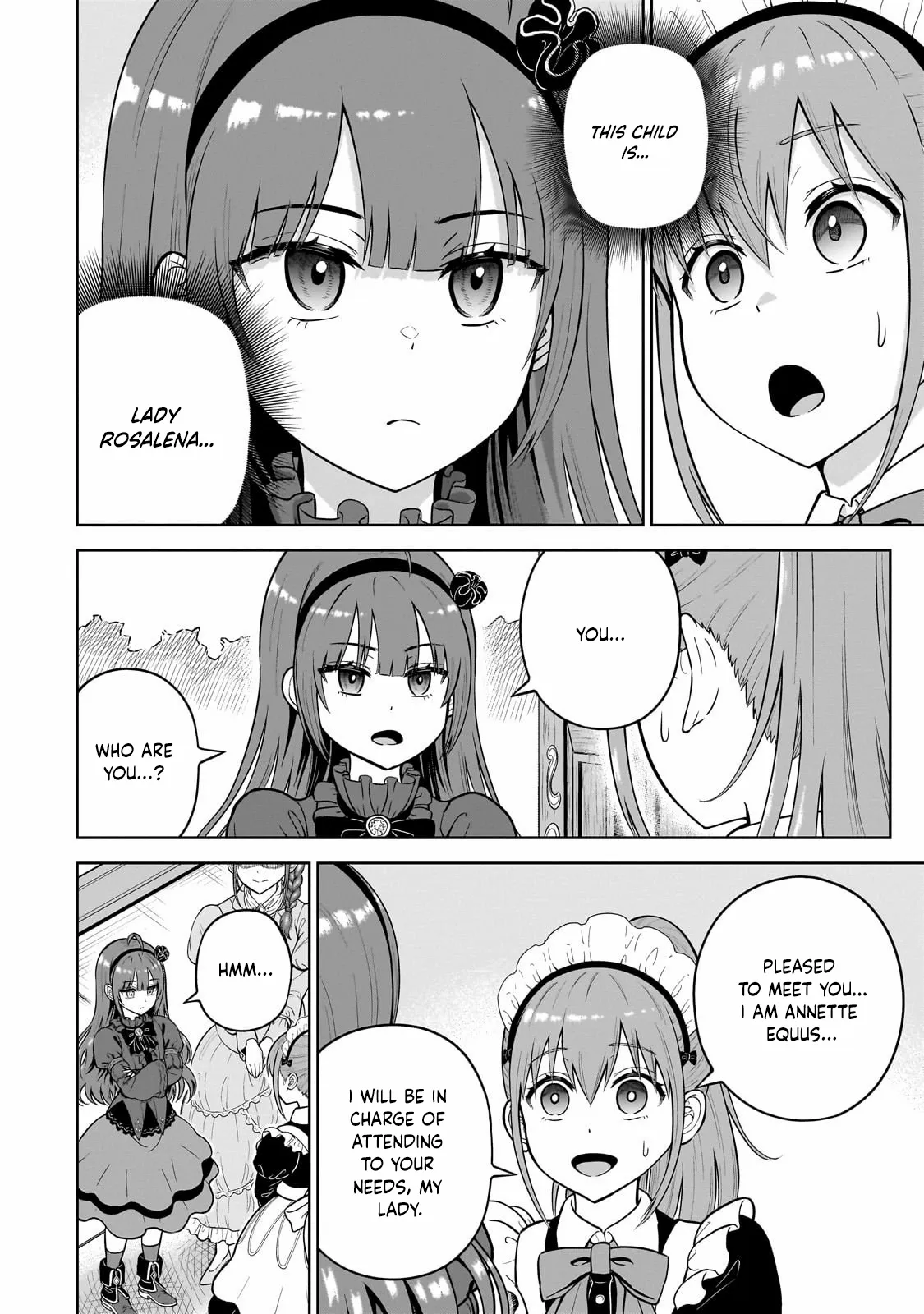Sword Saint Reborn as a Maid, Ruling with a Broom. Chapter 1 page 31 - 