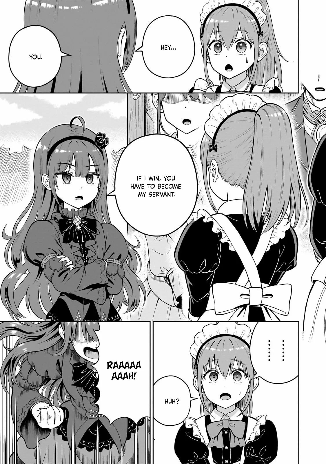 Sword Saint Reborn as a Maid, Ruling with a Broom. Chapter 1 page 32 - 