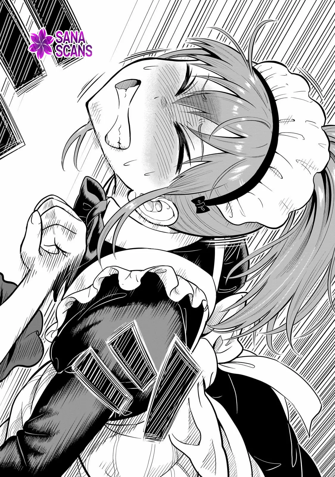 Sword Saint Reborn as a Maid, Ruling with a Broom. Chapter 1 page 33 - 