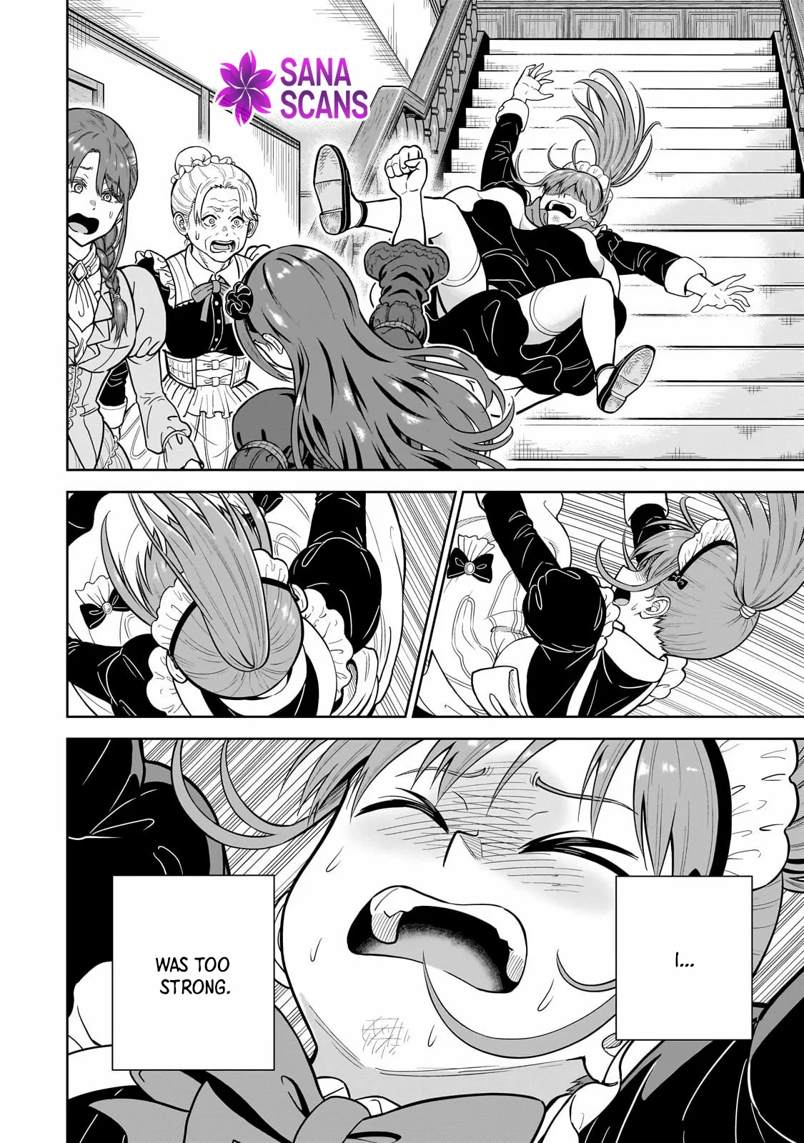 Sword Saint Reborn as a Maid, Ruling with a Broom. Chapter 1 page 35 - 