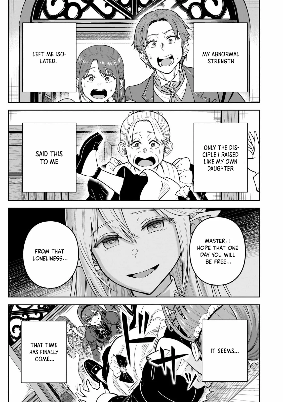 Sword Saint Reborn as a Maid, Ruling with a Broom. Chapter 1 page 36 - 