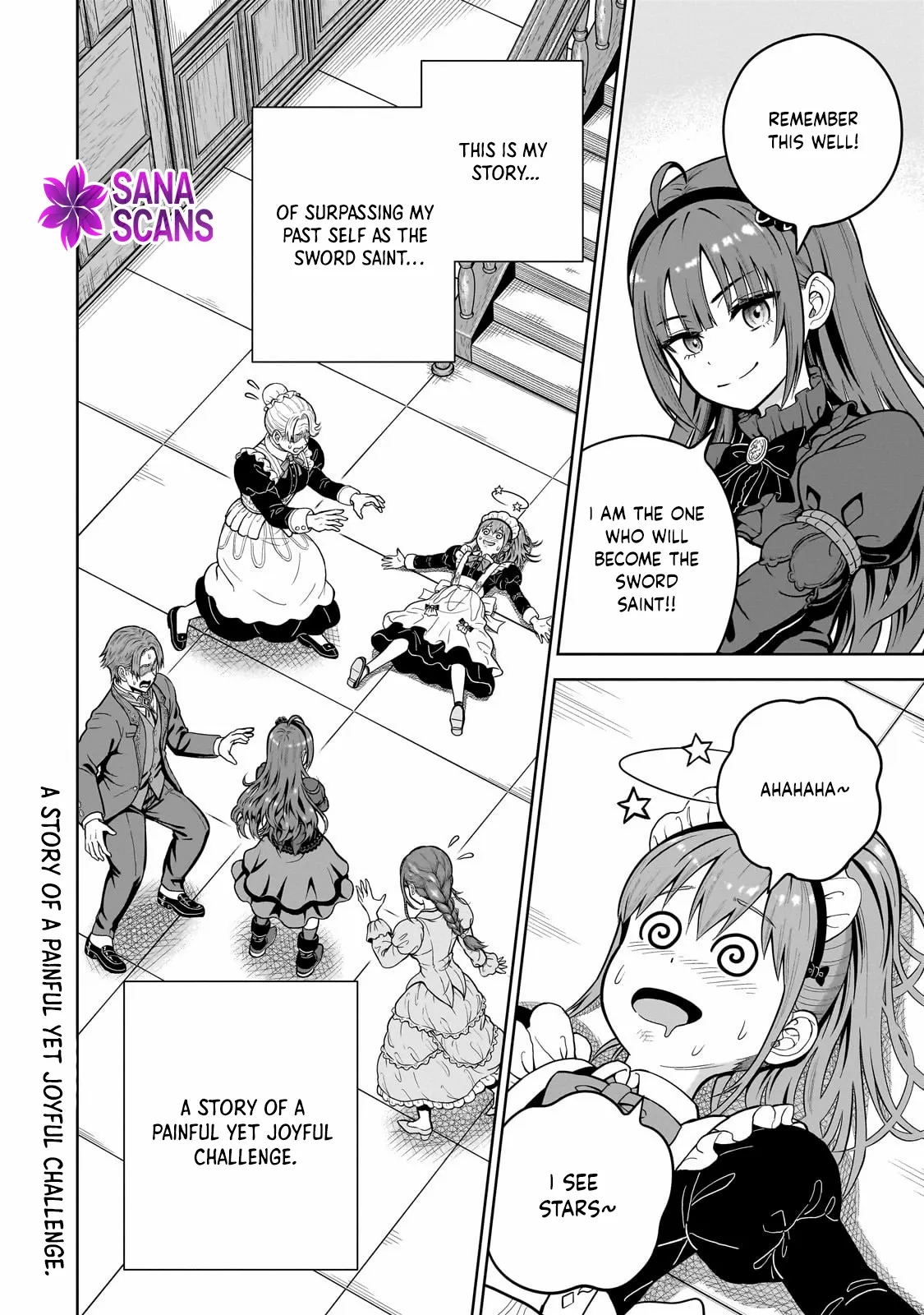 Sword Saint Reborn as a Maid, Ruling with a Broom. Chapter 1 page 37 - 