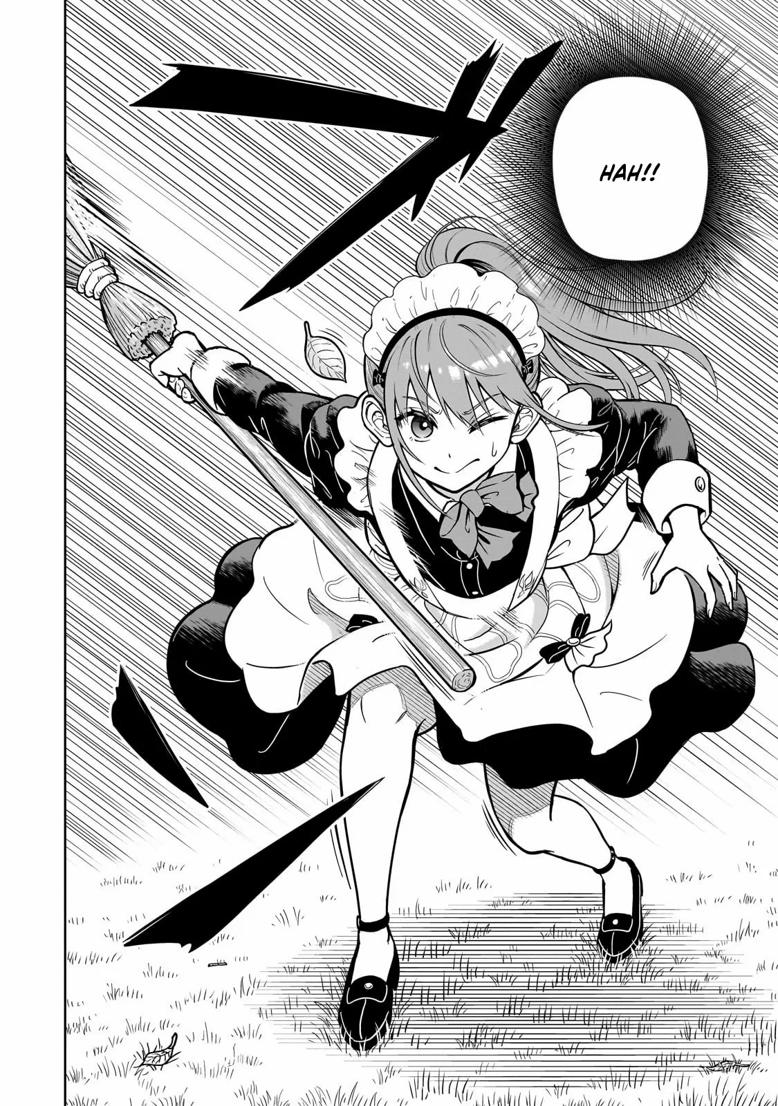 Sword Saint Reborn as a Maid, Ruling with a Broom. Chapter 1 page 5 - 