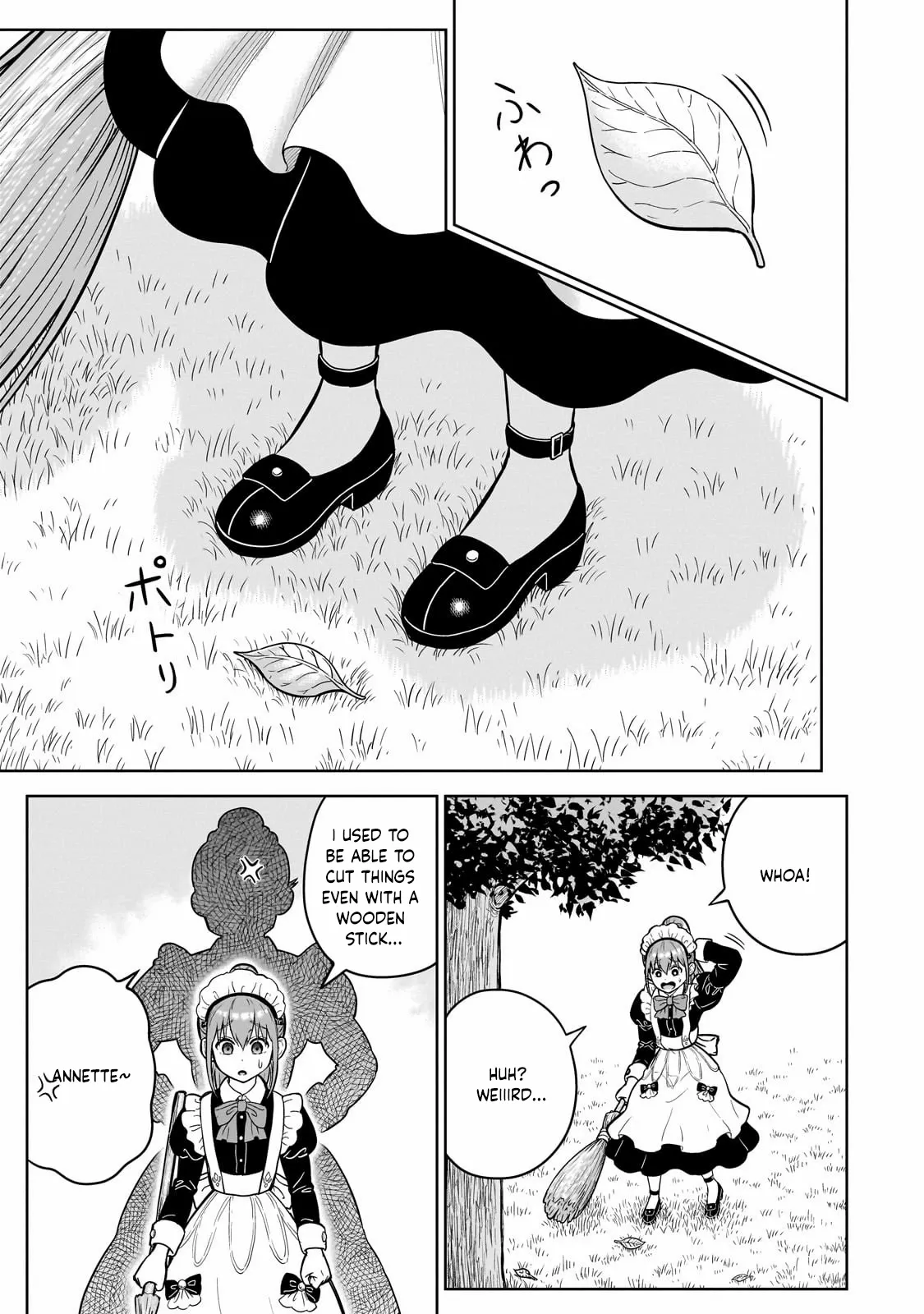 Sword Saint Reborn as a Maid, Ruling with a Broom. Chapter 1 page 6 - 