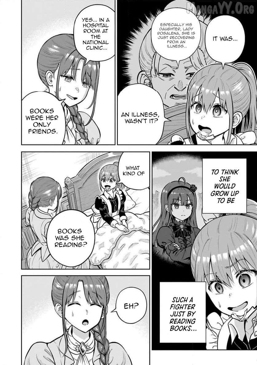 Sword Saint Reborn as a Maid, Ruling with a Broom. Chapter 2 page 11 - 