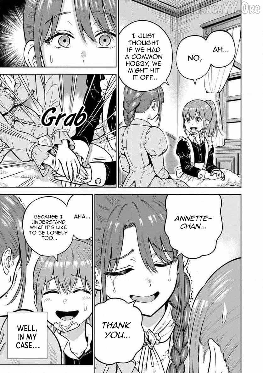 Sword Saint Reborn as a Maid, Ruling with a Broom. Chapter 2 page 12 - 