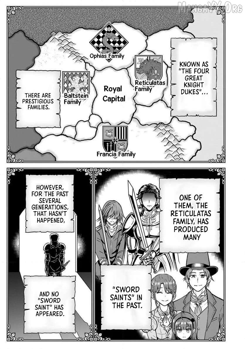 Sword Saint Reborn as a Maid, Ruling with a Broom. Chapter 2 page 14 - 