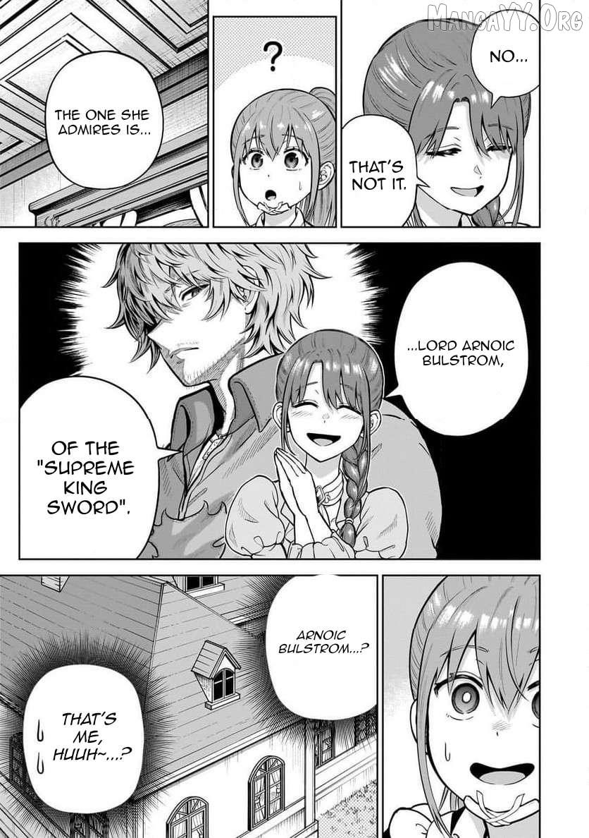 Sword Saint Reborn as a Maid, Ruling with a Broom. Chapter 2 page 16 - 