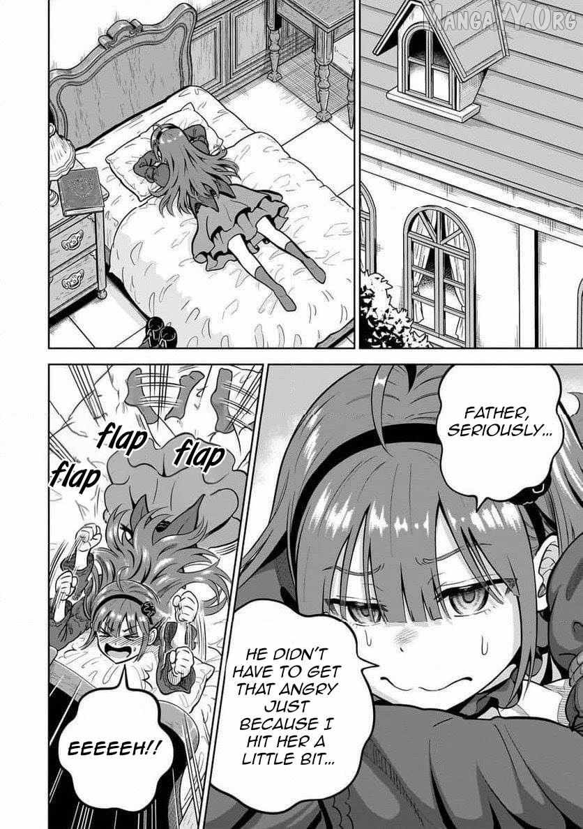 Sword Saint Reborn as a Maid, Ruling with a Broom. Chapter 2 page 17 - 