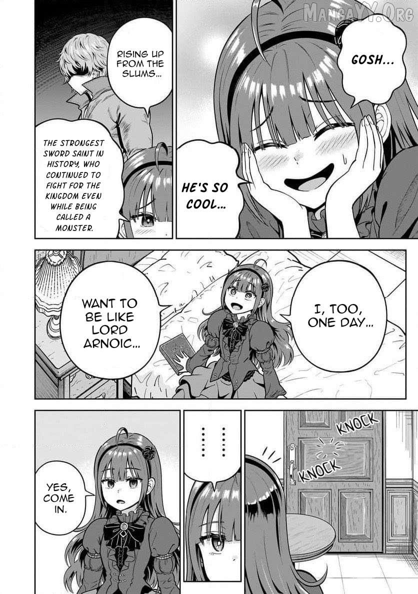 Sword Saint Reborn as a Maid, Ruling with a Broom. Chapter 2 page 19 - 