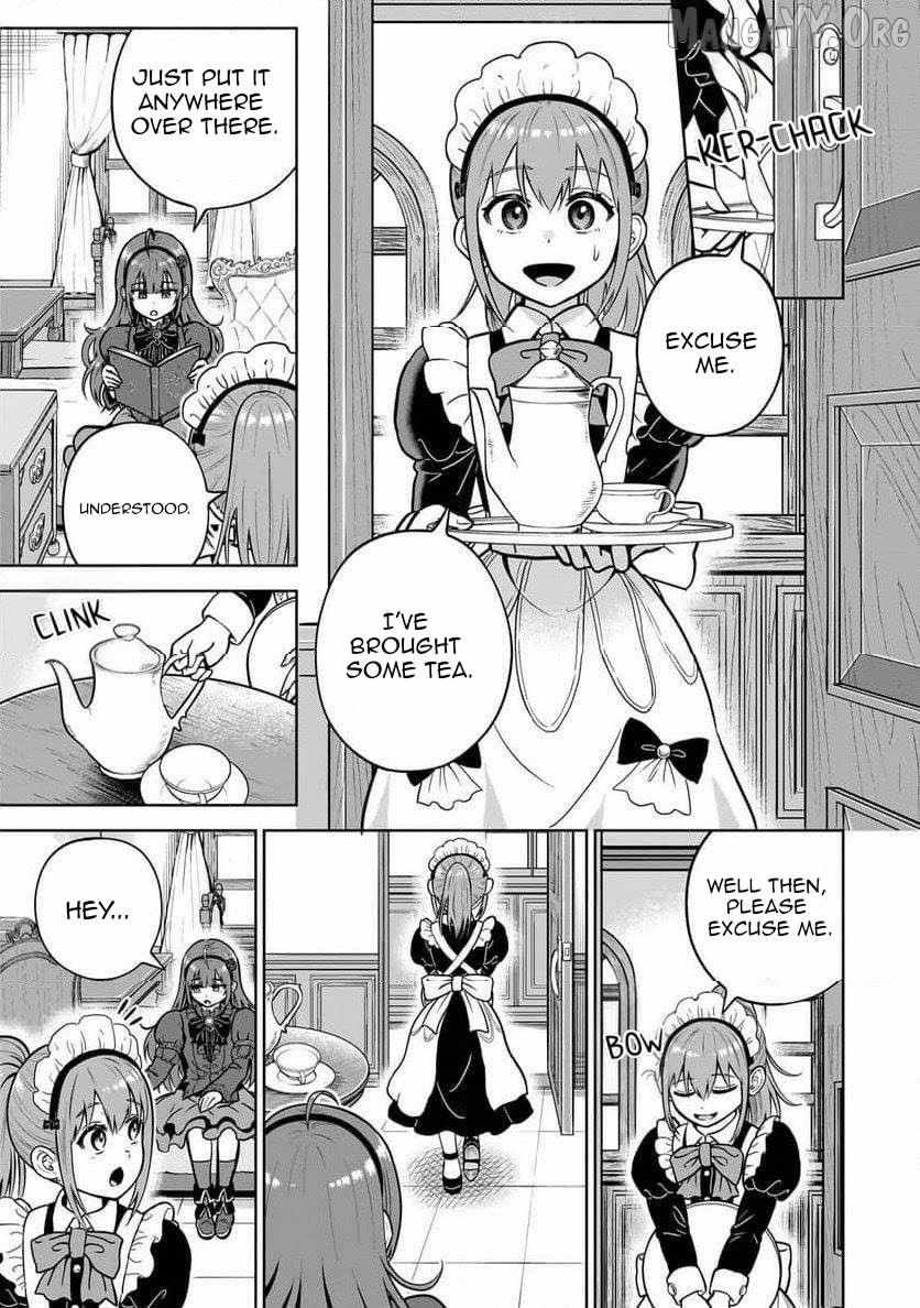 Sword Saint Reborn as a Maid, Ruling with a Broom. Chapter 2 page 20 - 