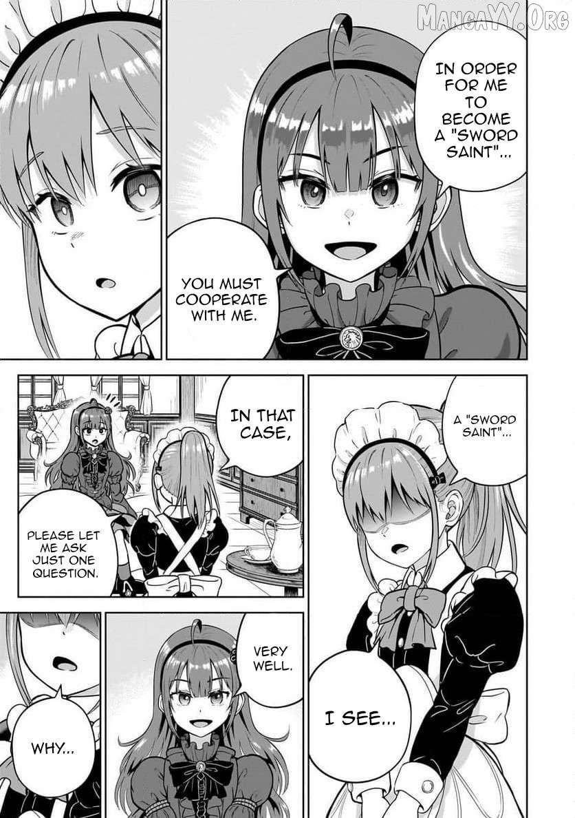 Sword Saint Reborn as a Maid, Ruling with a Broom. Chapter 2 page 22 - 