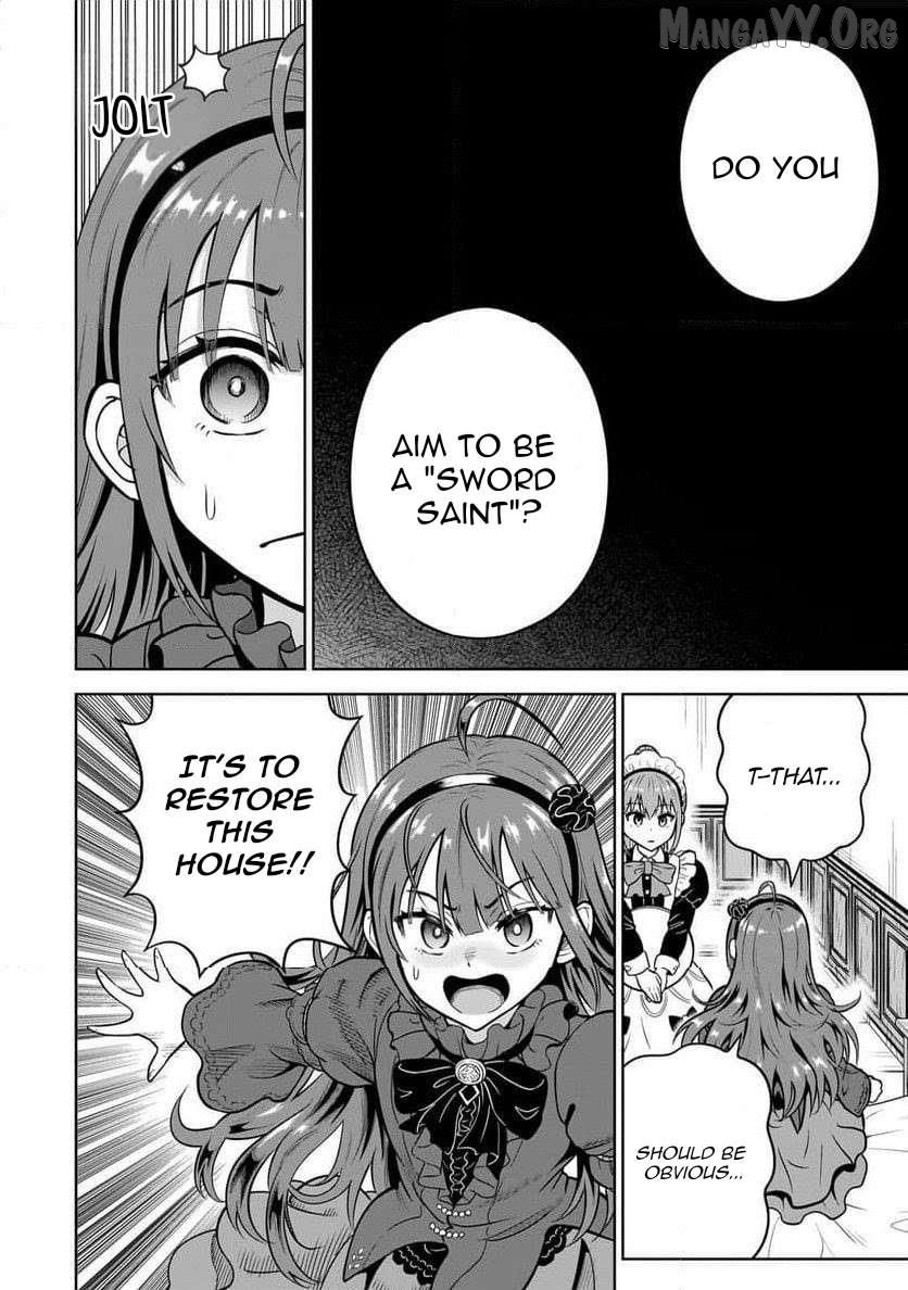 Sword Saint Reborn as a Maid, Ruling with a Broom. Chapter 2 page 23 - 