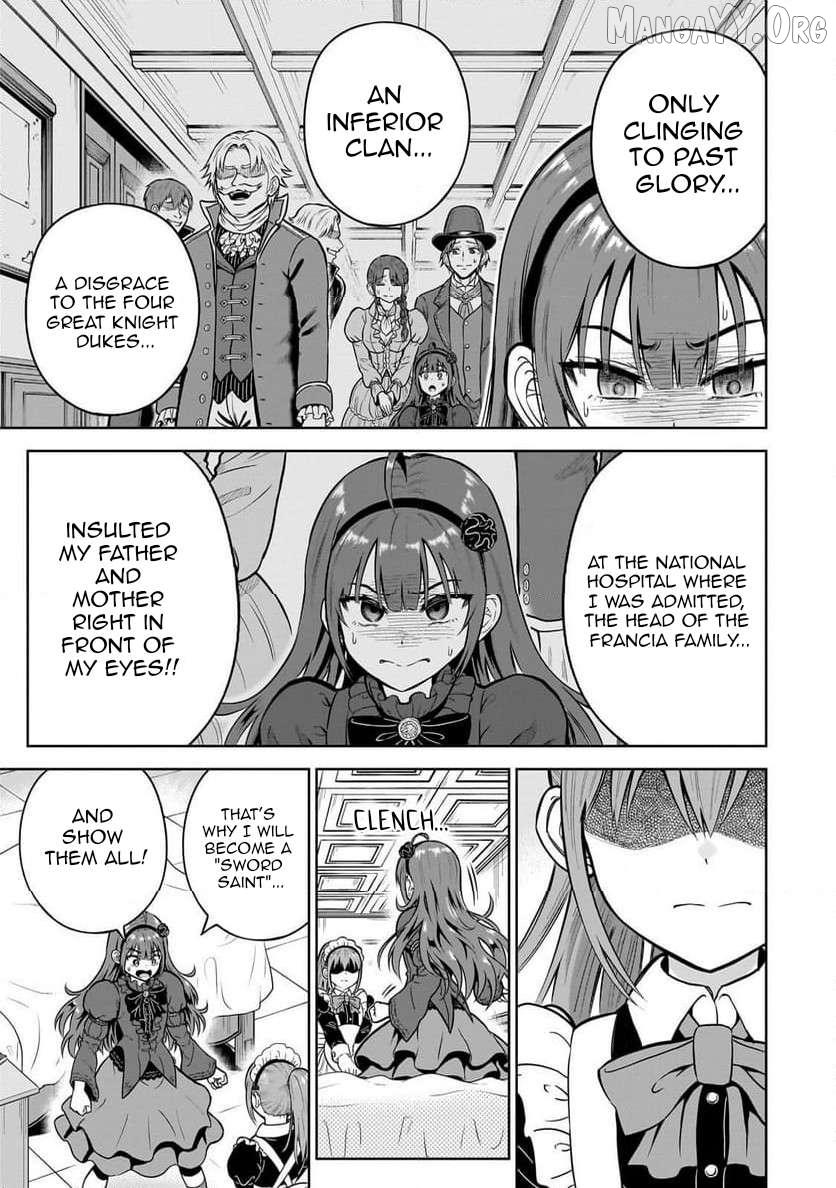 Sword Saint Reborn as a Maid, Ruling with a Broom. Chapter 2 page 24 - 