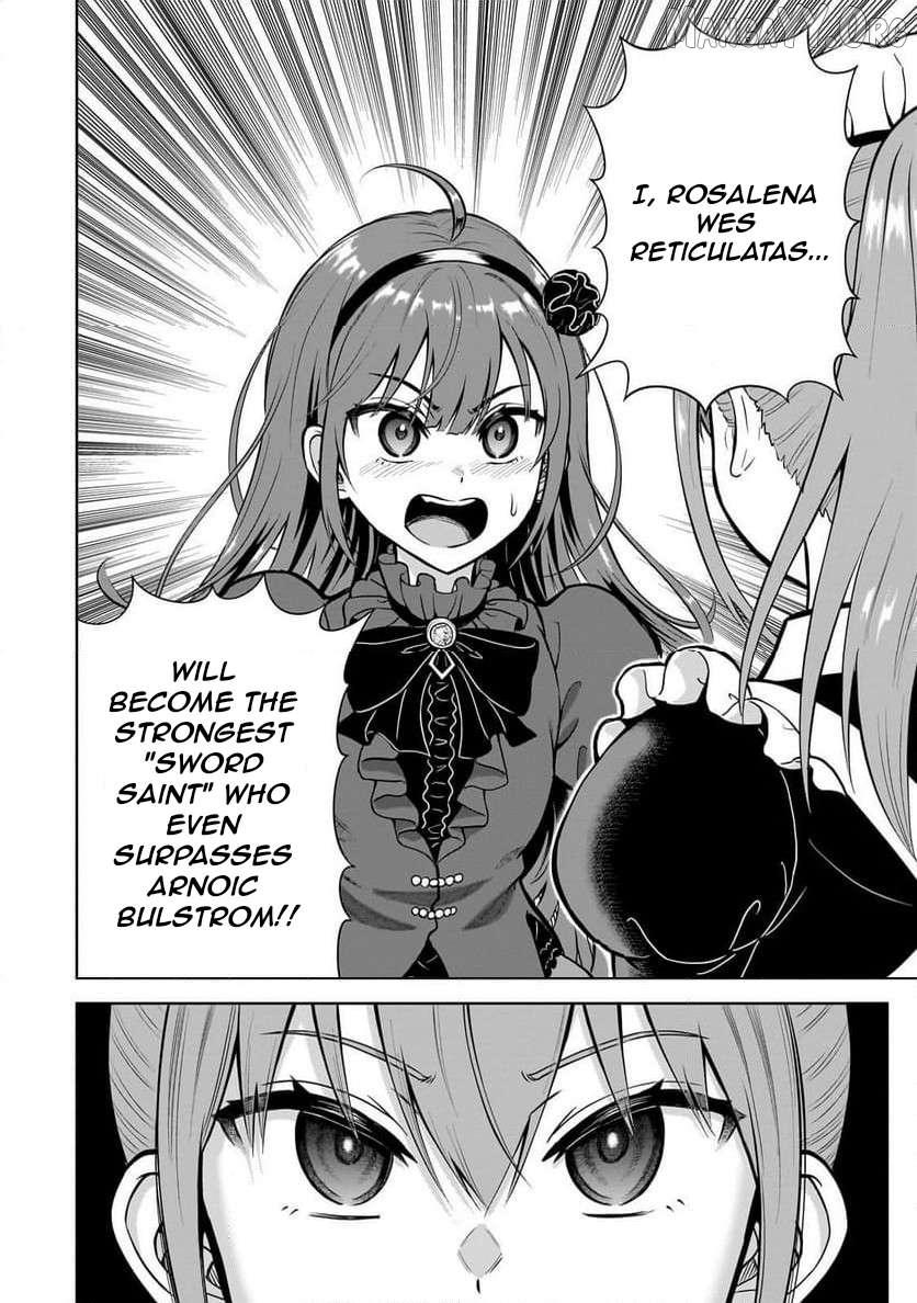 Sword Saint Reborn as a Maid, Ruling with a Broom. Chapter 2 page 25 - 