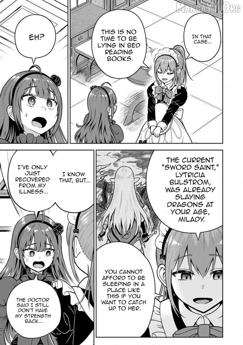 Sword Saint Reborn as a Maid, Ruling with a Broom. Chapter 2 page 26 - 