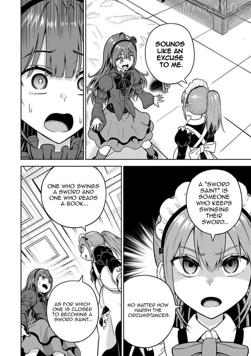 Sword Saint Reborn as a Maid, Ruling with a Broom. Chapter 2 page 27 - 