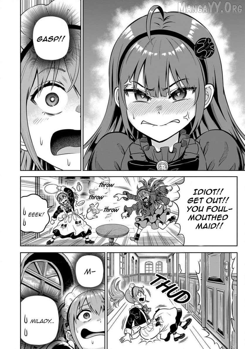 Sword Saint Reborn as a Maid, Ruling with a Broom. Chapter 2 page 29 - 