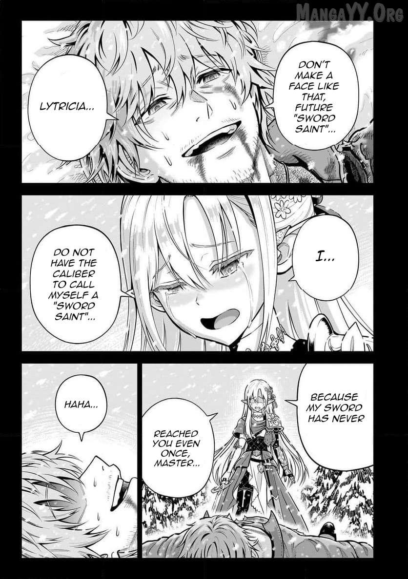 Sword Saint Reborn as a Maid, Ruling with a Broom. Chapter 2 page 4 - 