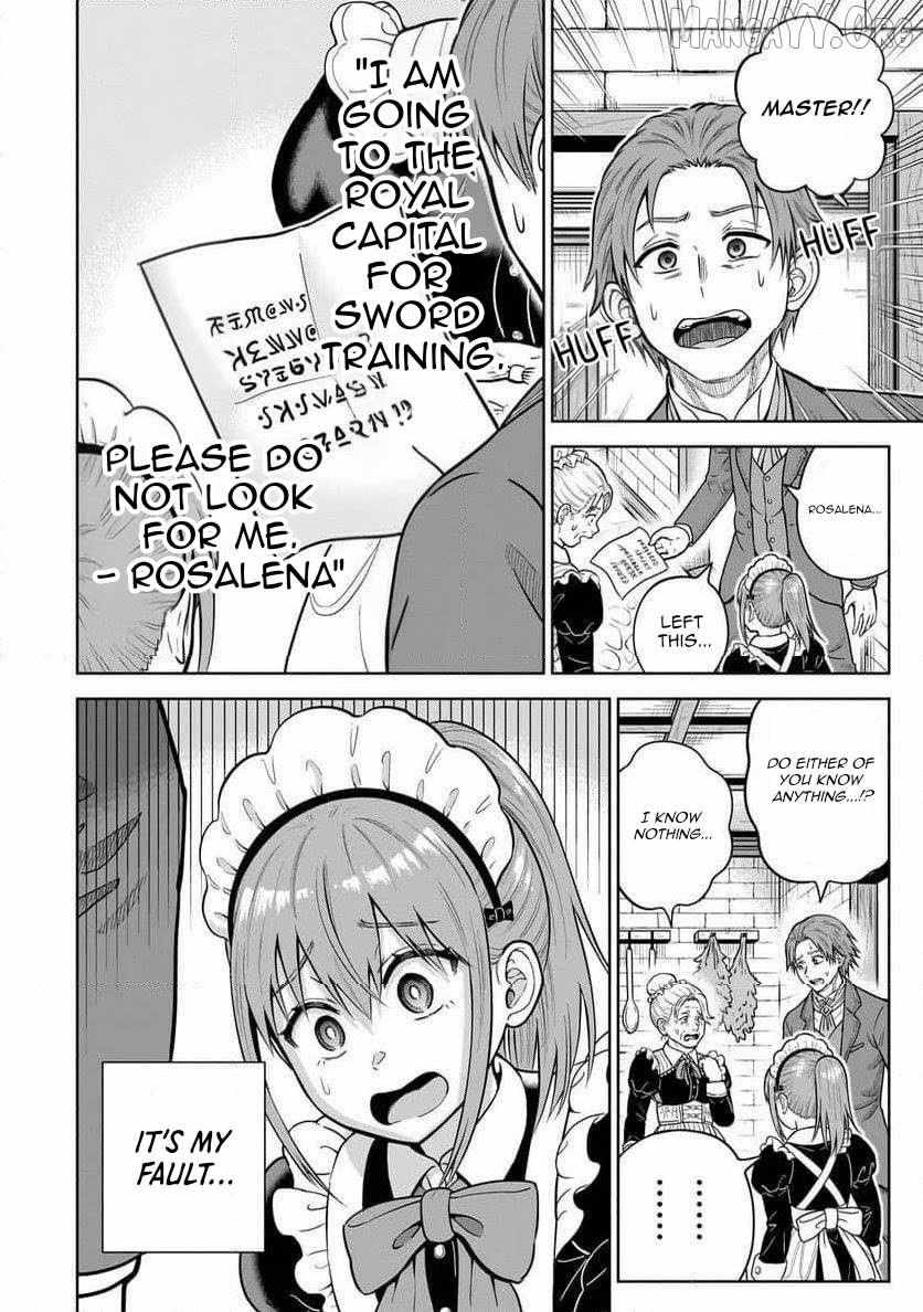 Sword Saint Reborn as a Maid, Ruling with a Broom. Chapter 2 page 31 - 