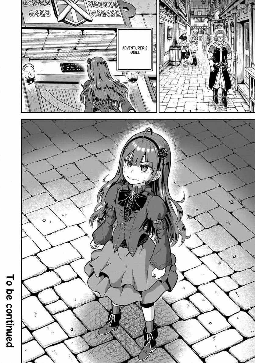 Sword Saint Reborn as a Maid, Ruling with a Broom. Chapter 2 page 33 - 