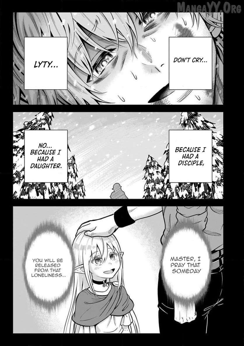 Sword Saint Reborn as a Maid, Ruling with a Broom. Chapter 2 page 6 - 