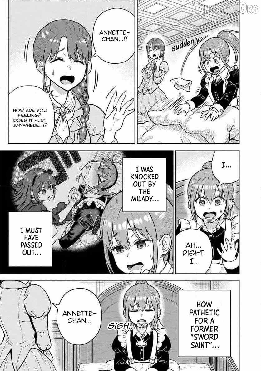 Sword Saint Reborn as a Maid, Ruling with a Broom. Chapter 2 page 8 - 
