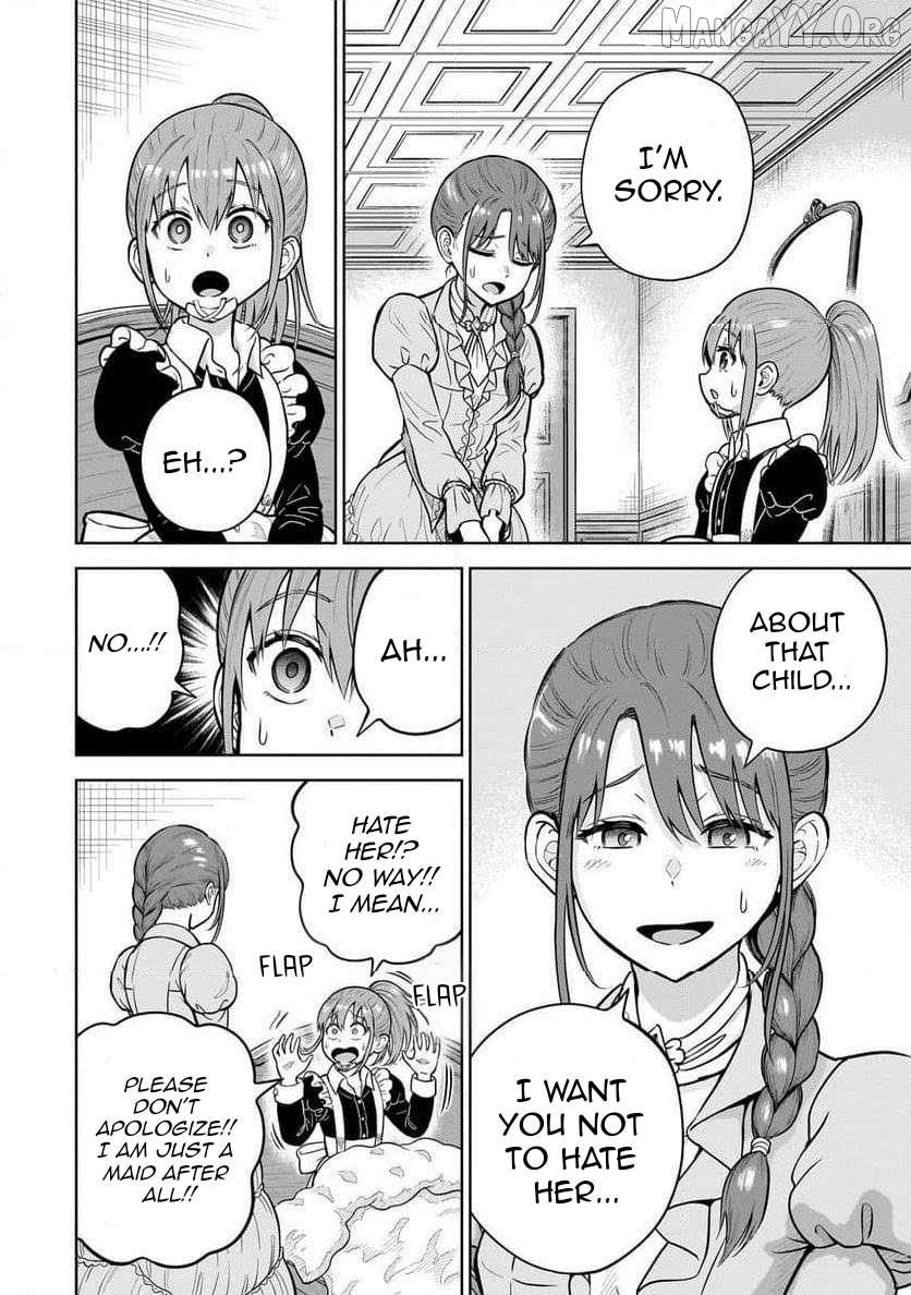 Sword Saint Reborn as a Maid, Ruling with a Broom. Chapter 2 page 9 - 
