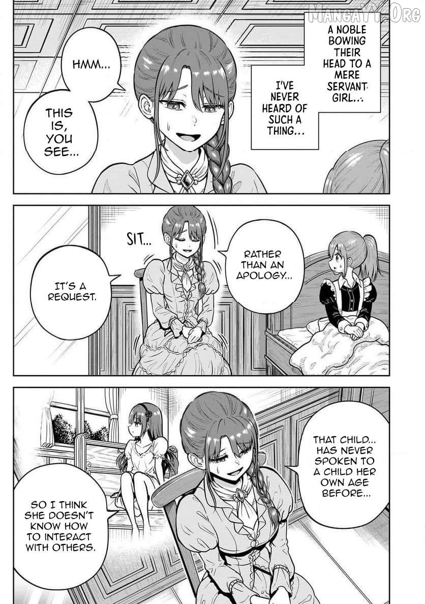 Sword Saint Reborn as a Maid, Ruling with a Broom. Chapter 2 page 10 - 