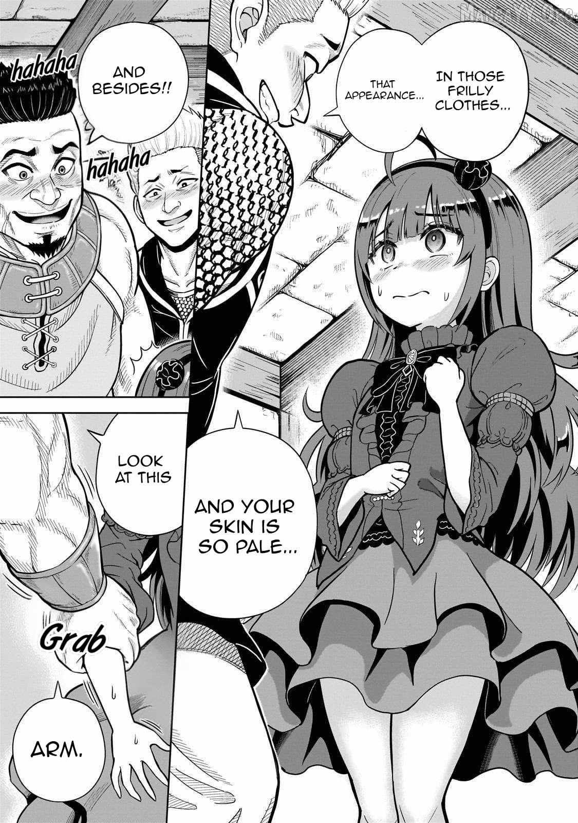 Sword Saint Reborn as a Maid, Ruling with a Broom. Chapter 3 page 12 - 