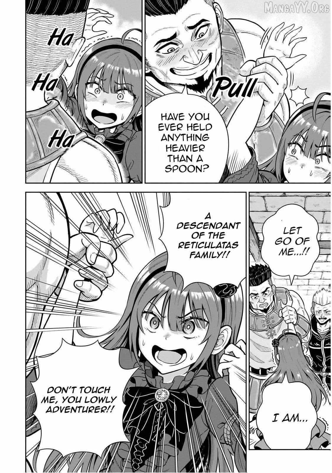 Sword Saint Reborn as a Maid, Ruling with a Broom. Chapter 3 page 13 - 