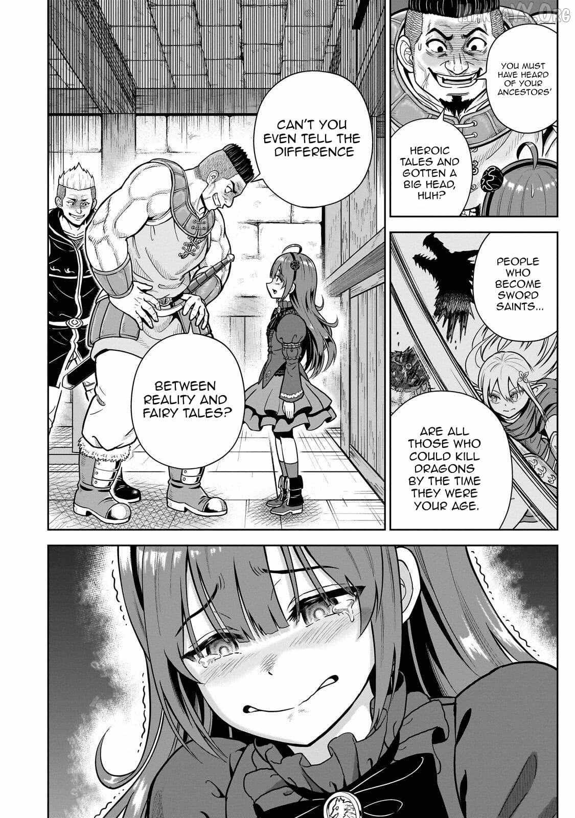 Sword Saint Reborn as a Maid, Ruling with a Broom. Chapter 3 page 15 - 