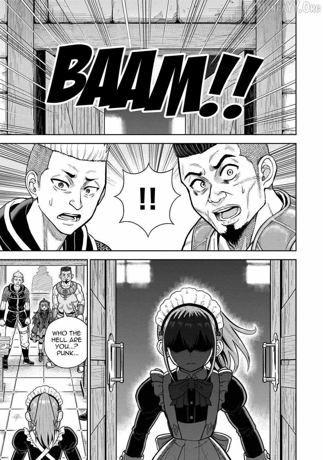 Sword Saint Reborn as a Maid, Ruling with a Broom. Chapter 3 page 16 - 