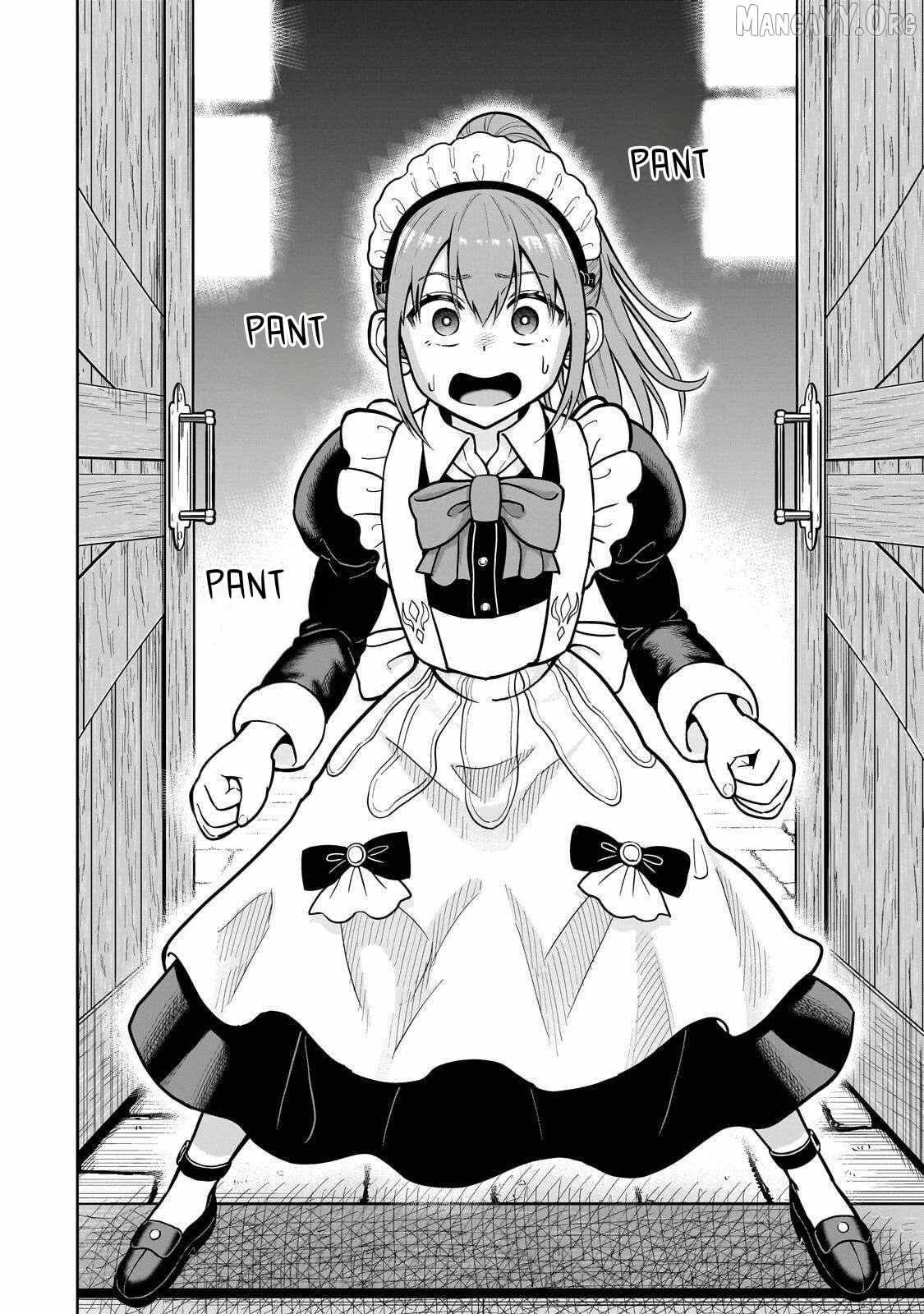 Sword Saint Reborn as a Maid, Ruling with a Broom. Chapter 3 page 17 - 