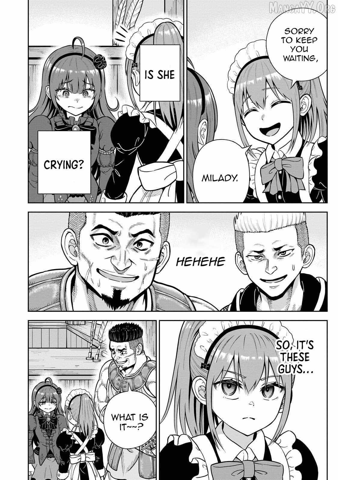 Sword Saint Reborn as a Maid, Ruling with a Broom. Chapter 3 page 19 - 