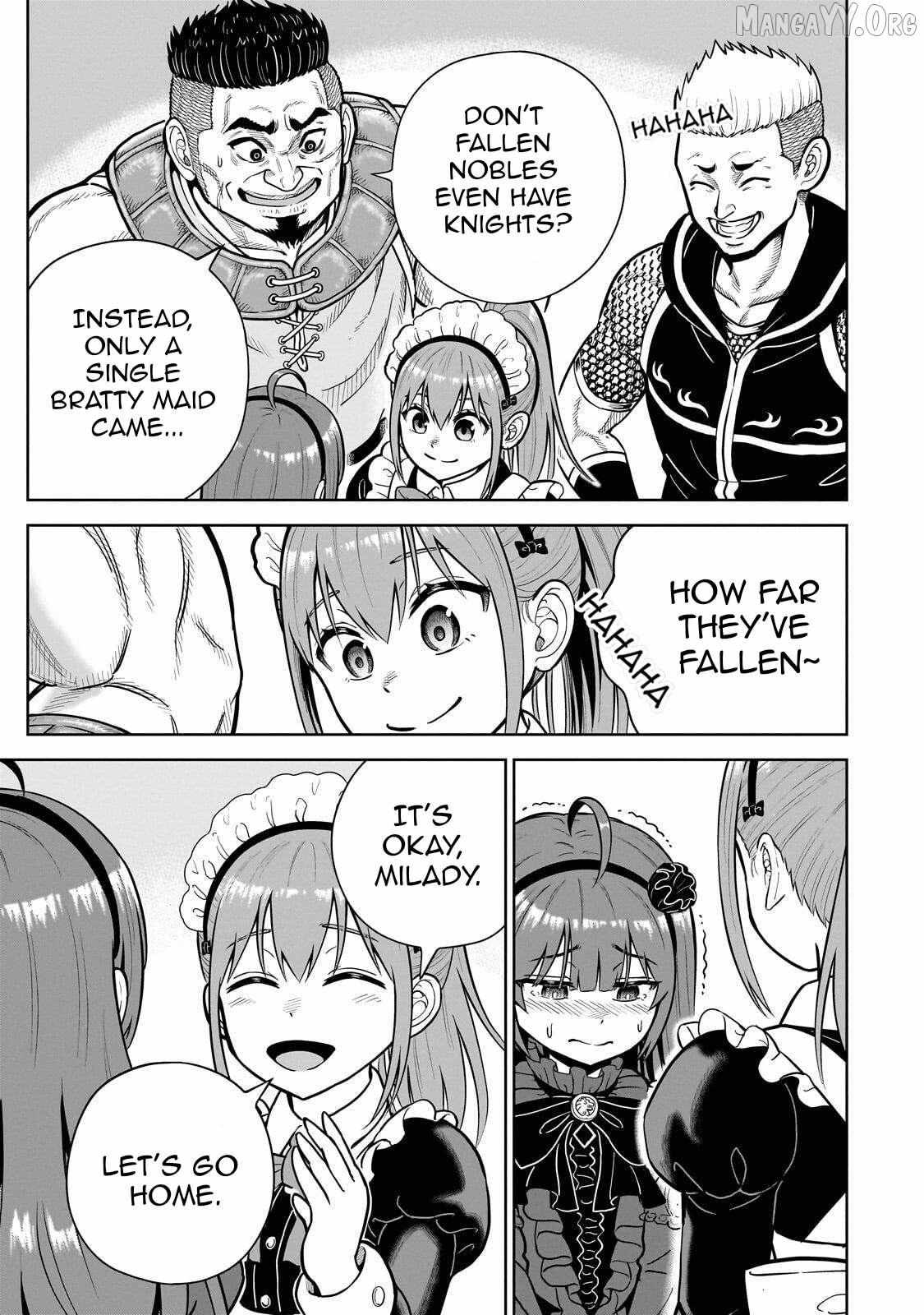 Sword Saint Reborn as a Maid, Ruling with a Broom. Chapter 3 page 20 - 