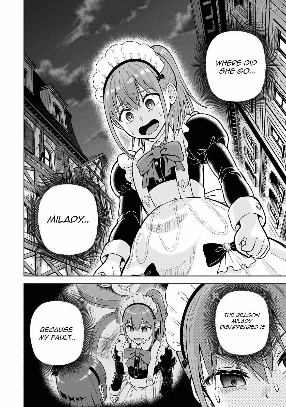Sword Saint Reborn as a Maid, Ruling with a Broom. Chapter 3 page 3 - 